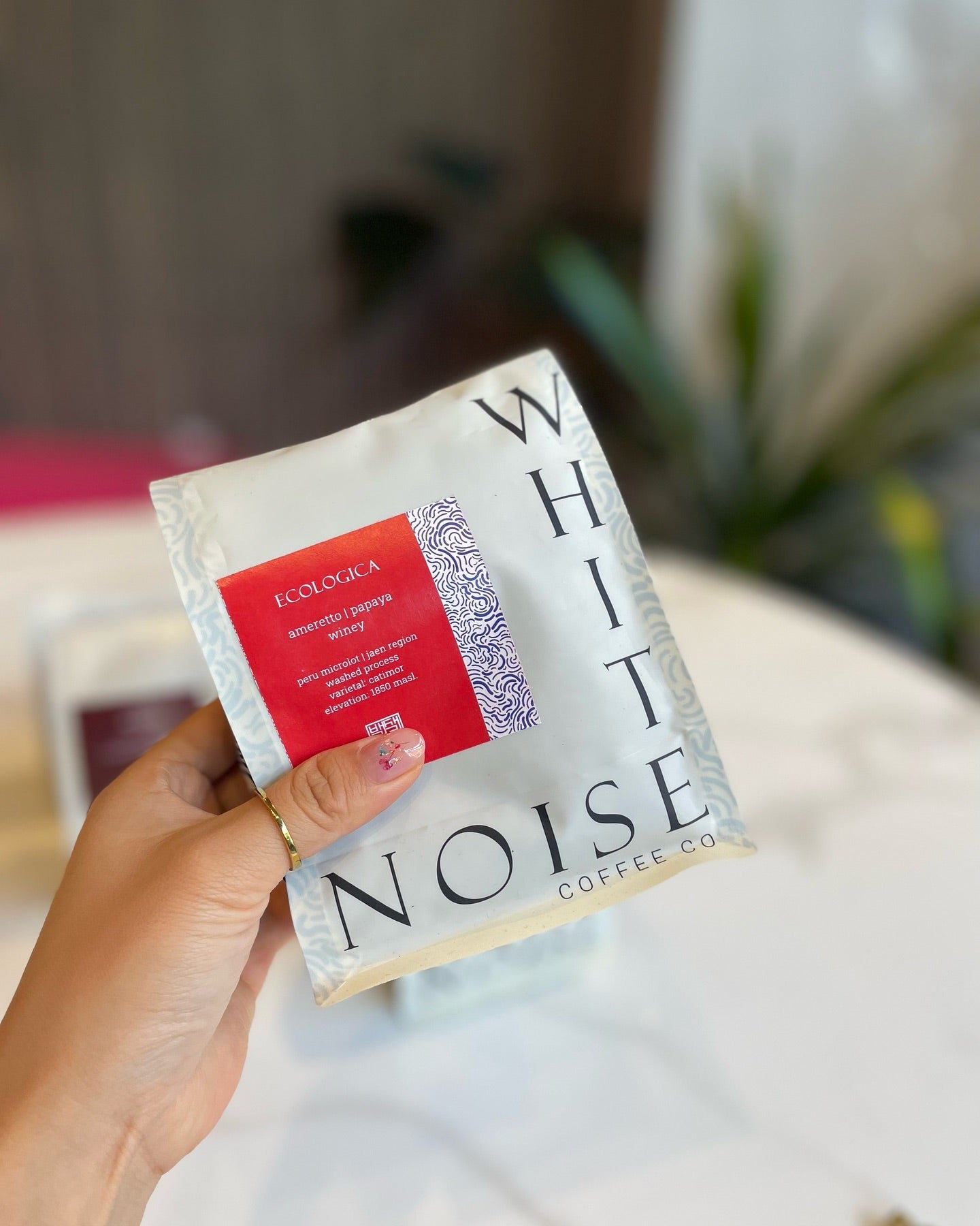 White Noise Coffee Package