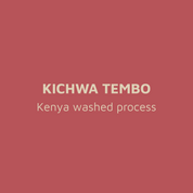 Kichwa Tembo - Kenya Washed Process