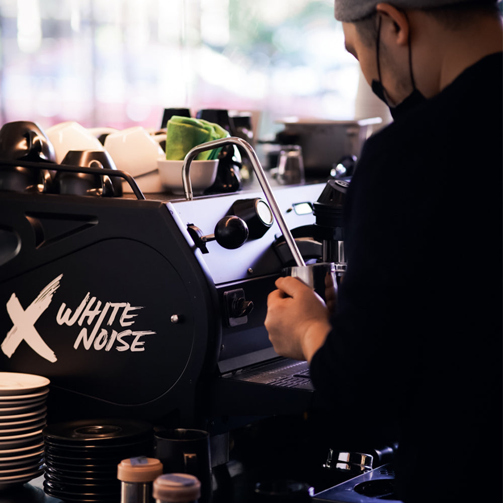 Whitenoise Coffee Co. Announces Grand Opening of New Flagship Café in Brooklyn