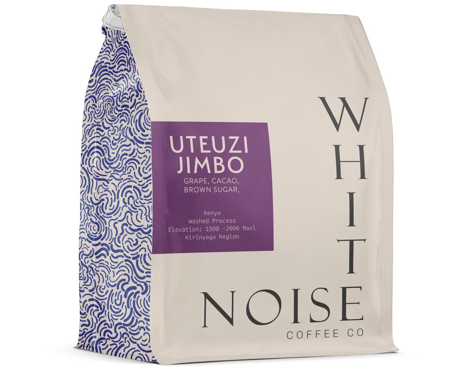 White Noise Coffee Expands Its Specialty Coffee Collection with Uteuzi Jimbo