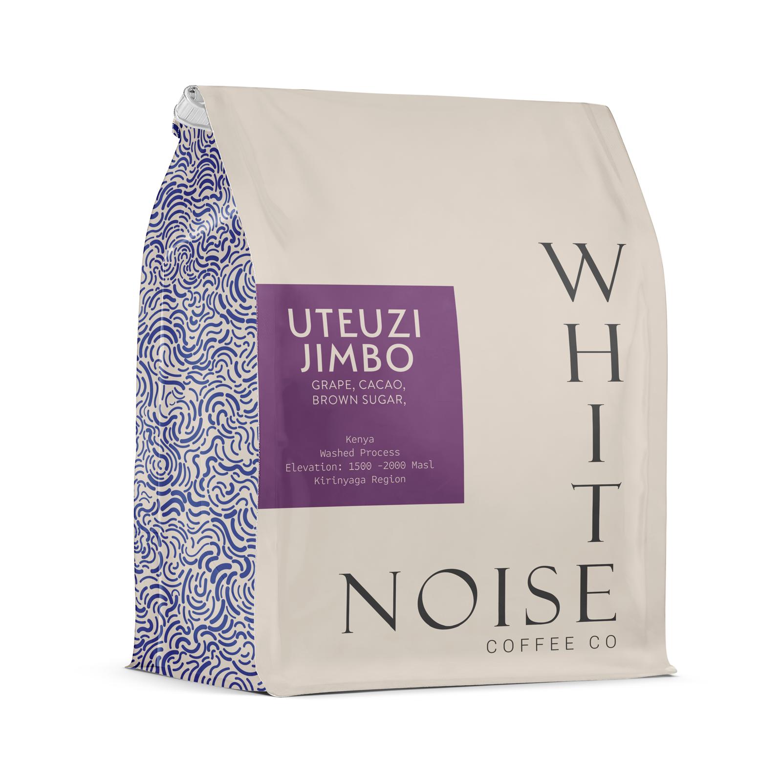 White Noise Coffee Expands Its Specialty Coffee Collection with Uteuzi Jimbo