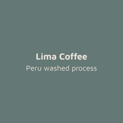 Lima Coffee - Peru