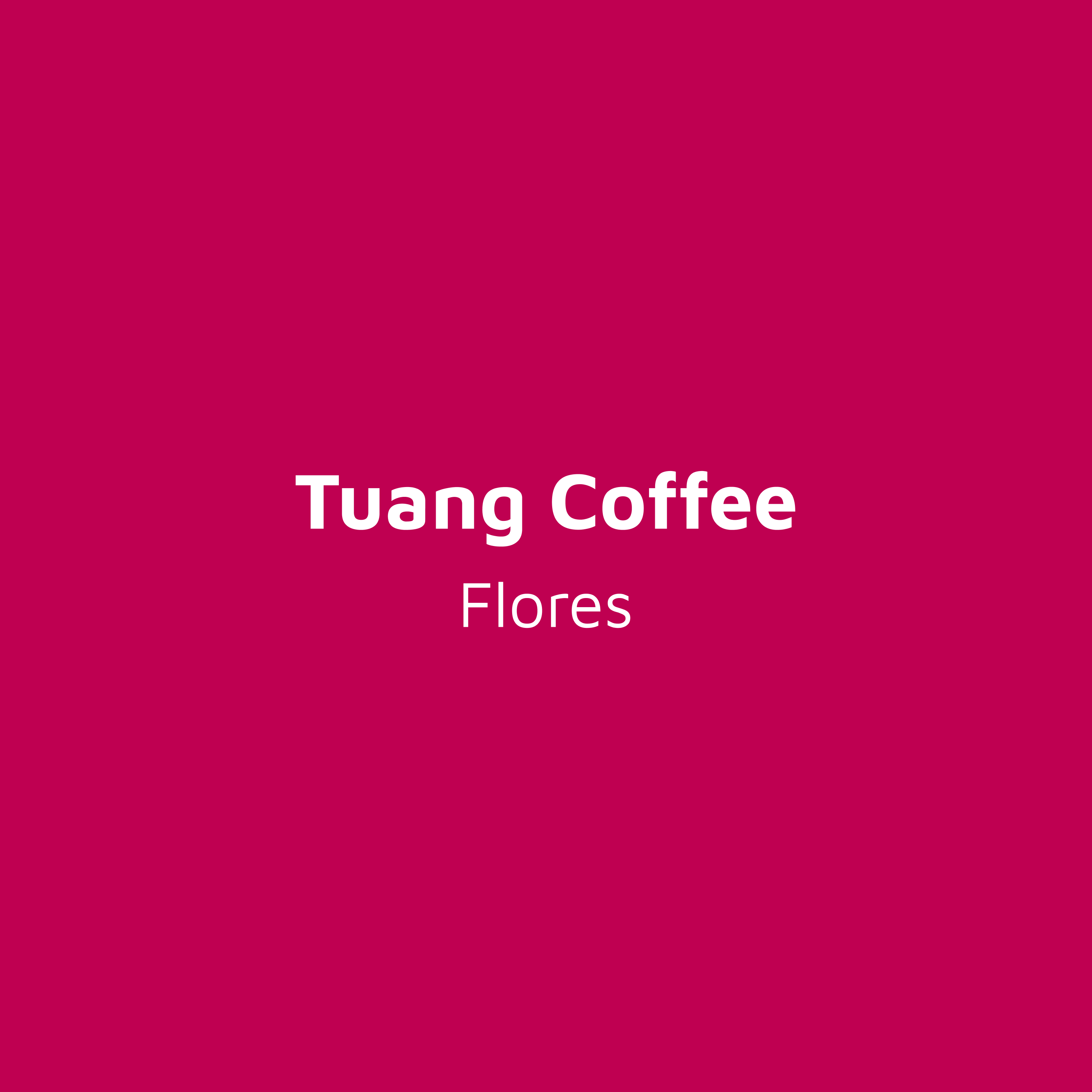 Tuang Coffee 