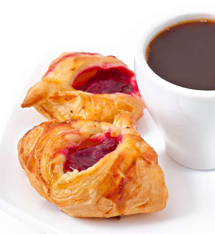 Guava & Cheese Croissant