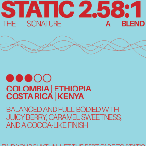 Static 2.58:1 - The Blend 12 Oz Subscription