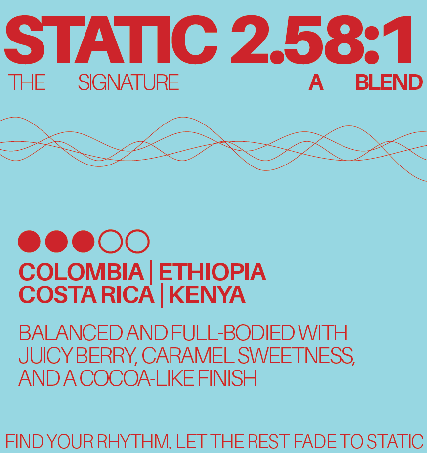 Static 2.58:1 - The Blend 12 Oz Subscription