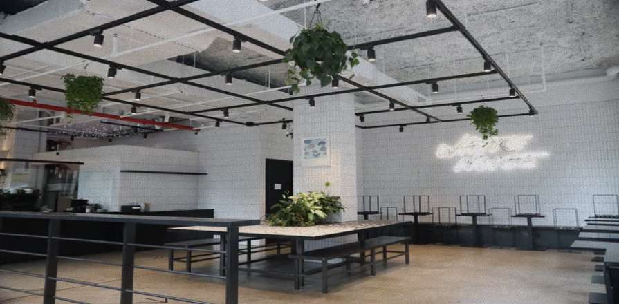 White noise coffee Brooklyn