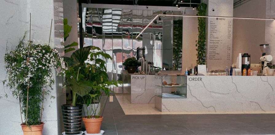 White noise coffee Manhattan