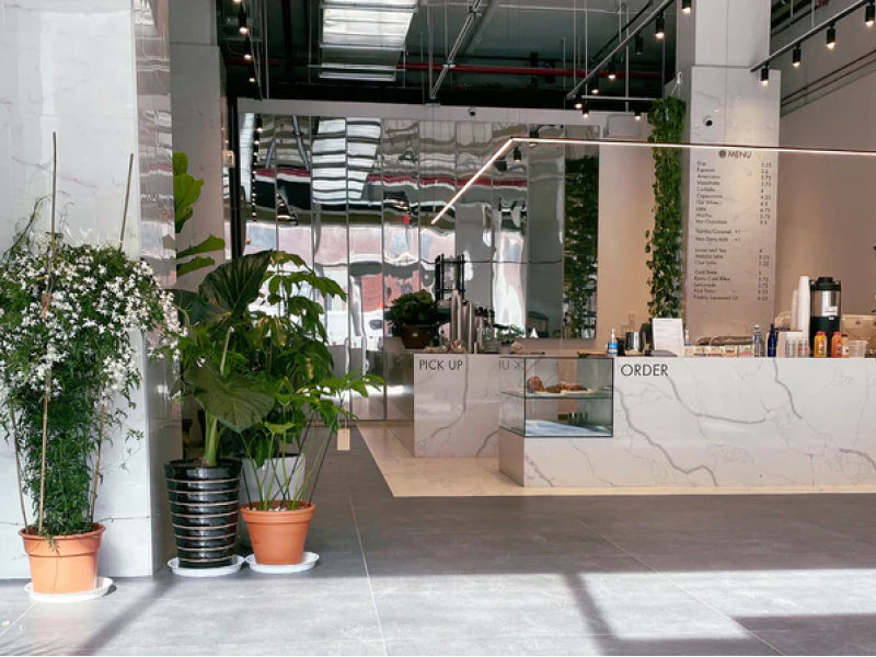 White Noise Coffee Manhattan Location