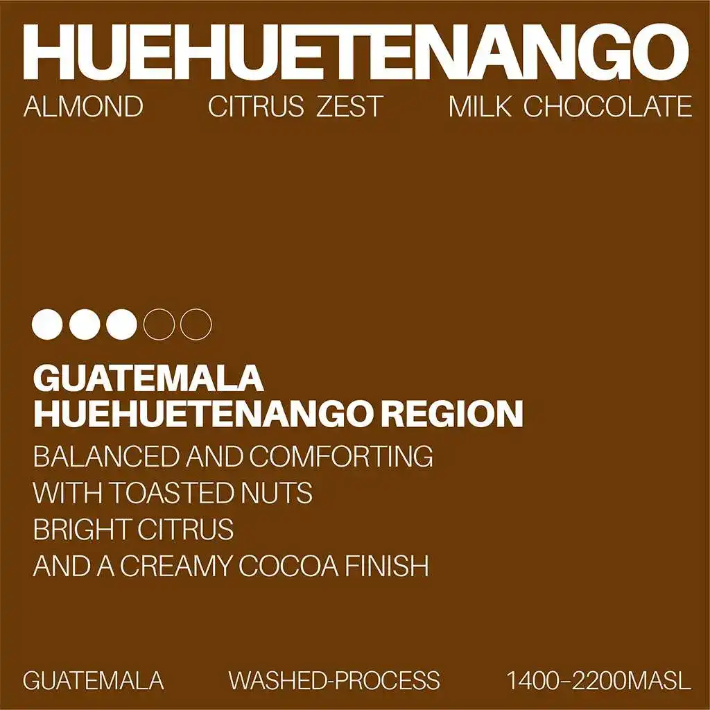 White Noise Coffee - Huehuetenango Guatemala