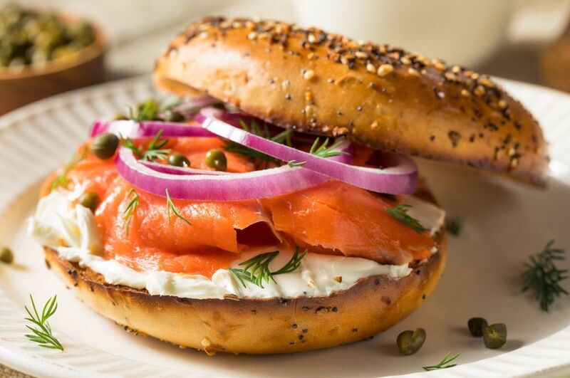 Iconic Bagels and Lox