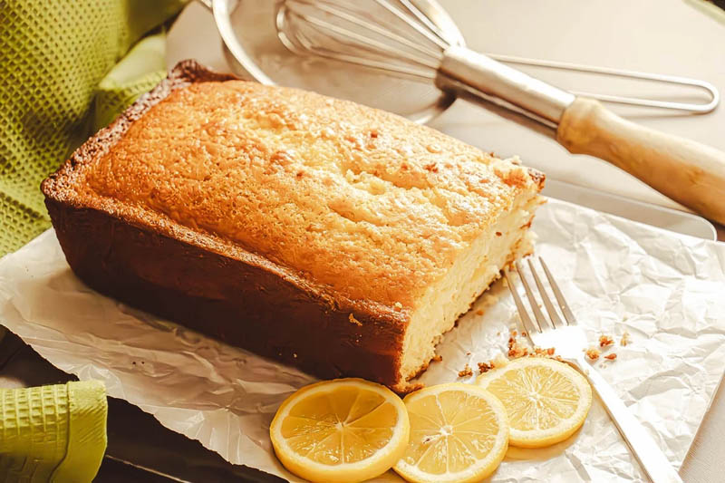 Lemon Pound Cake