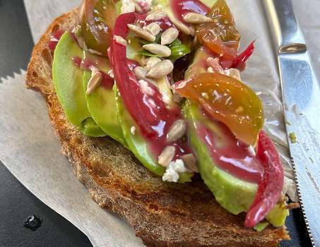 Ordered by Dodie and John Canfield at White Noise Coffee Brooklyn