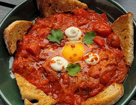 Ordered by Fayvenn at White Noise Coffee Brooklyn