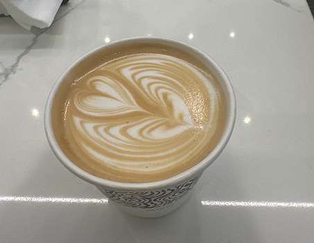 Ordered by Jacqi Roueche at White Noise Coffee Manhattan