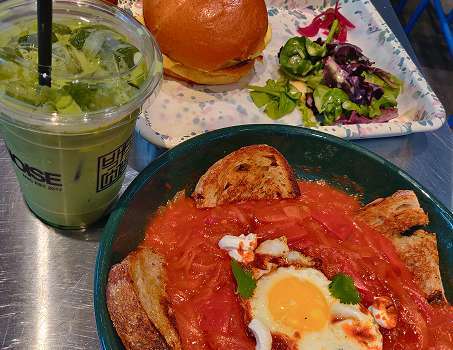 Ordered by Linda at White Noise Coffee Brooklyn