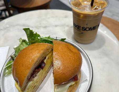 Ordered by Steve Kats at White Noise Coffee Manhattan