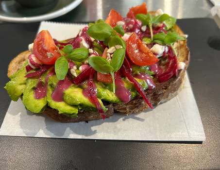 Ordered by Tonia Nicolaou at White Noise Coffee Brooklyn