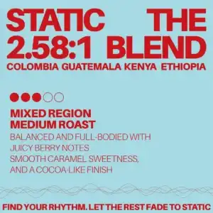 White Noise Coffee - Static 2.58.1 The Blend