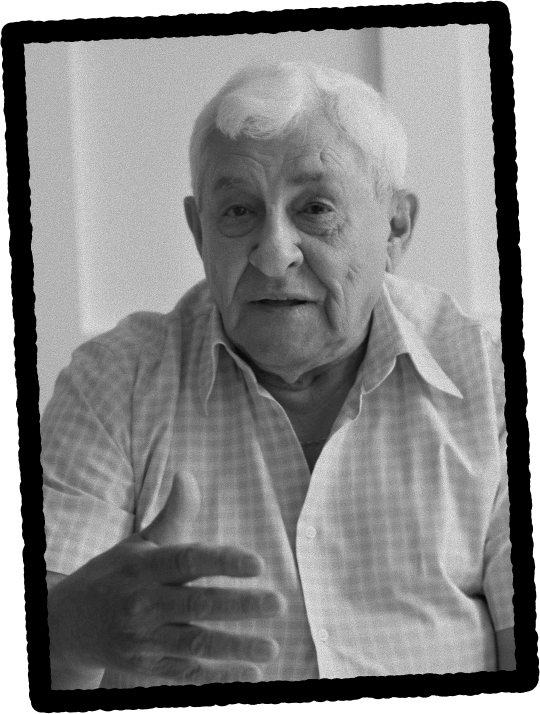 Vanesa's Grandfather