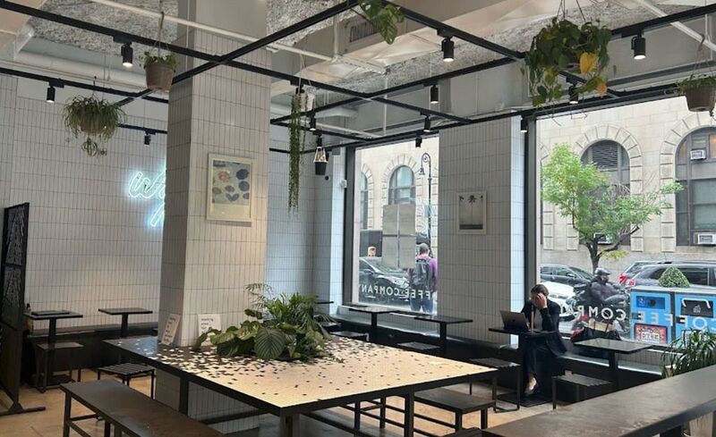 White Noise Coffee - Brooklyn Coffee Shop