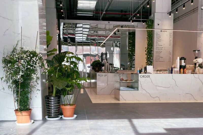 White Noise Coffee Manhattan coffee shop