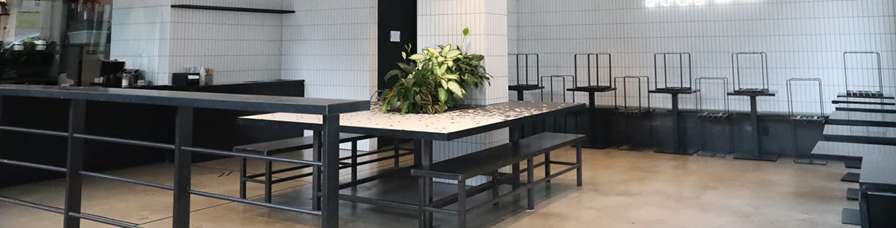 White noise coffee Brooklyn Coffee Shop