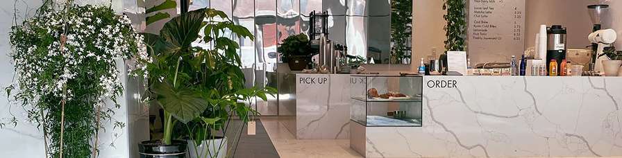 White noise coffee Manhattan Coffee Shop