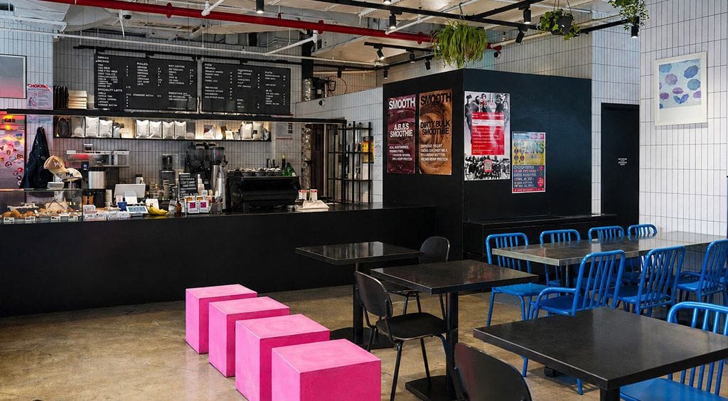 Downtown Brooklyn White Noise Coffee