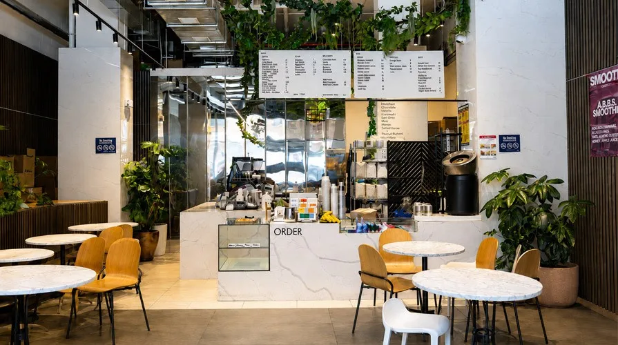Midtown West White Noise Coffee Shop