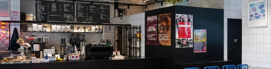 White noise coffee Brooklyn Coffee Shop