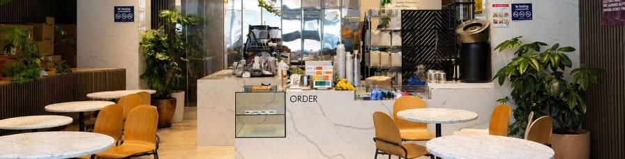 White noise coffee Manhattan Coffee Shop