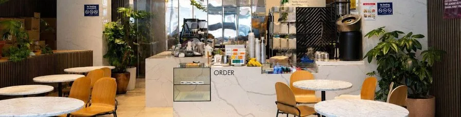 White noise coffee Manhattan Coffee Shop