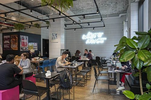 white noise coffee shop atmosphere