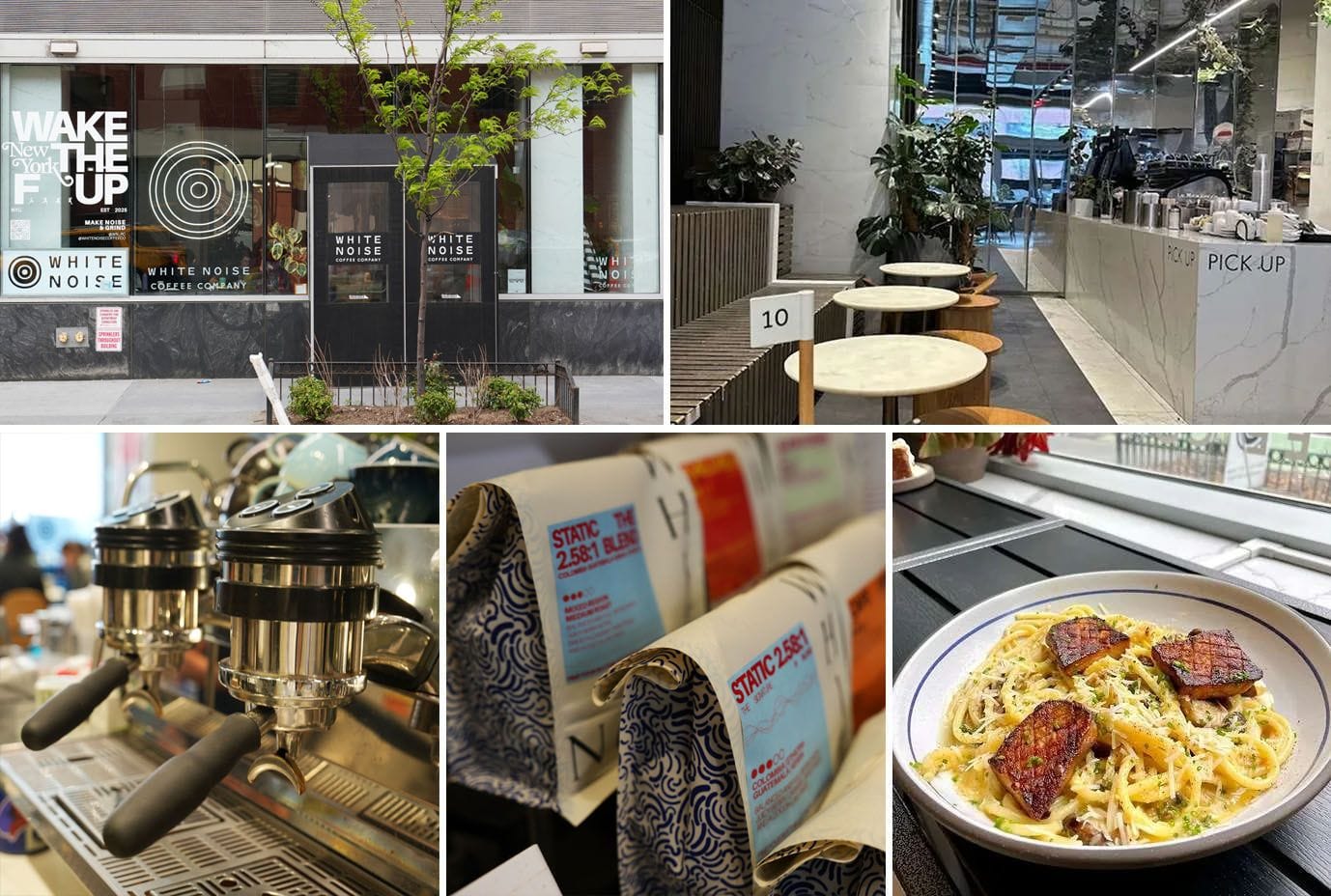 White Noise Coffee Shop Hells Kitchen, Midtown Manhattan Gallery