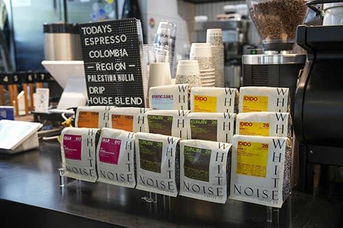 white noise coffee selection