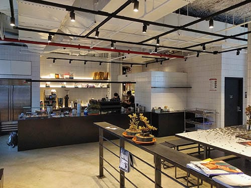 white noise roastery industrial-design